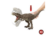Jurský Svět Zběsilý útok t-rexe se zvuky