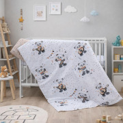 2dílné povlečení do postýlky Gytaro 100 x 135 cm Scarlett 