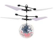Helikoptéra míček svítící reagující na pohyb ruky s USB