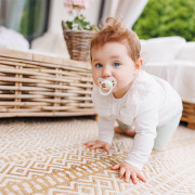 Dudlíky silikonové anatomické 6 - 18 m, 2 ks BabyOno