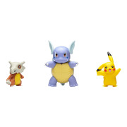 Pokémon figurky, 3-pack