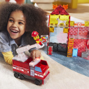 Magnetická stavebnice Fire Station 50 dílů