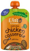 BIO Kuřecí nákyp s rýží 130 g Ella's Kitchen