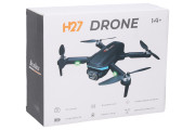 Dron skládací s detekcí překážek a WIFI kamerou 720p RC na dálkové ovládání