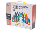 Stavebnice magnetická 52 ks