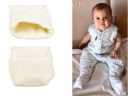 Letní bio spací pytel s nohavicemi delfínci aqua Kaarsgaren