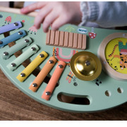 Playful Wood dřevěný hudební stoleček 3 ks