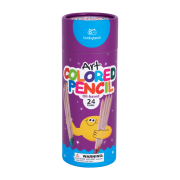 Trojhranné pastelky 24 ks Silná tuha