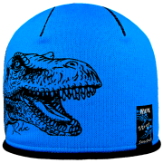 Zimní čepice T-Rex modrá RDX