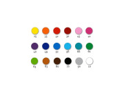 Samolepka k vypínači Ryba