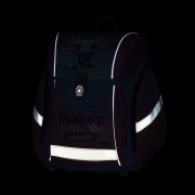 Školní batoh Premium Light Axolotl