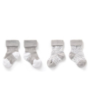 Dětské ponožky Stay-on-Socks Vel. 0 - 6 m 2 páry KipKep
