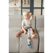 Navlékací ryby a mořští živočichové - navlékací set - 13 dřevěných díl Cubika