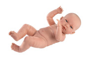 New Born 84301 Llorens - realistická panenka miminko - 43 cm