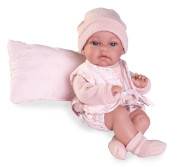 Realistická panenka se speciální pohybovou funkcí 34 cm Toneta 70364 Antonio Juan