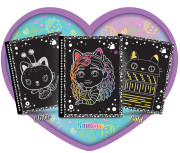 Scretch reveal tlapkový Gabby´s Dollhouse