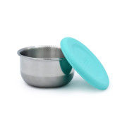 Nerezová dóza 89 ml se silikonovým víčkem 3 ks Melii