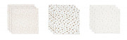 Pleny 3 ks, 70 x 70 cm Jollein