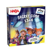 Společenská hra Play&Learn Tajný kód 13+4 Haba