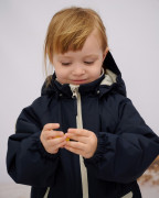 Přechodová kombinéza Ulli Navy Fin Leokid