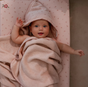 Osuška s kapucí 100 x 100 cm Little Dutch