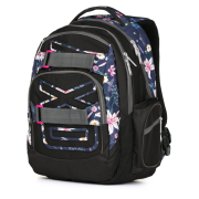 Studentský batoh OXY Style Flowers
