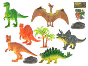 Dinosauři 12-13 cm 6 ks