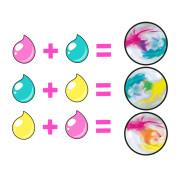 Duhový sliz žehlení So Slime