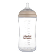 Láhev antikoliková Natural Shape 330 ml Canpol babies