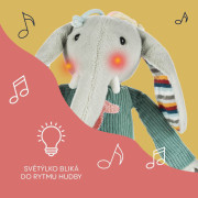 Plyšový interaktivní parťák Elephant