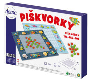 Piškvorky strategická společenská hra Detoa