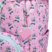 SET 3 Airy Minecraft Panda: batoh, penál, sáček Baagl