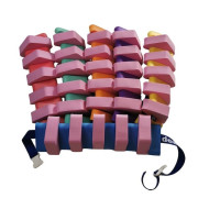 Pěnový plavecký pás 1 000 mm růžový Matuška Dena 