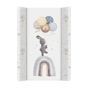 Podložka přebalovací 2-hranná s pevnou deskou 50 x 70 cm Basic Ceba