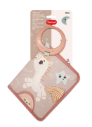 Závěsná textilní knížka Unicorn Wonderlands Tiny Love