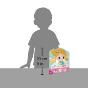 Samolepky Víly 200 ks Janod