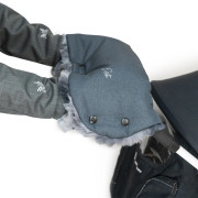 Rukávník Softshell Aljaška Rfx - šedá 45 x 53 cm Esito