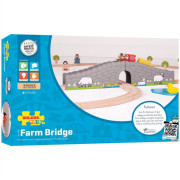 Farma most s tunelem Bigjigs Rail 