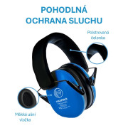 Hearing Protection Kids sluchátka na uši Haspro
