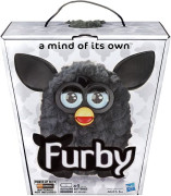 Hasbro Furby - černá barva mluvící