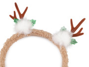 Čelenka do vlasů vánoční / párty