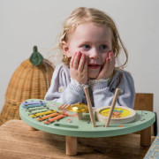 Playful Wood dřevěný hudební stoleček 3 ks