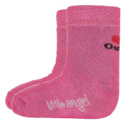 Ponožky celofroté Outlast® Růžová