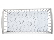 Prostěradlo We Care tečky 120x60 cm Sleepee