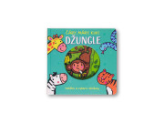 Čáry, máry, kuk! Džungle ilustrace Amanda Enright