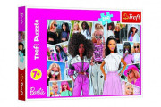 Puzzle Ve světě Barbie 200 dílků