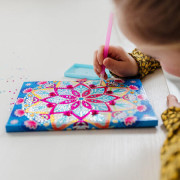 Diamantový deník Lotosová mandala Totum