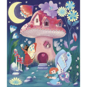 Kreativní sada Štrasové kamínky nalepování Magické víly Janod