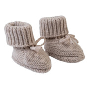 Slipper Folklore Merino Wool Lodger 0 - 6 měsíců