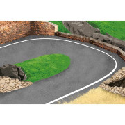 Metalická samolepková knížka Doprava